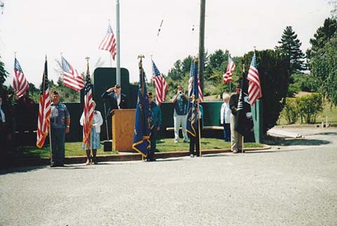 Veterans of Foreign Wars honor veterans on Memorial Day